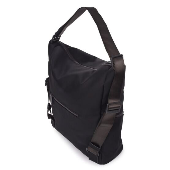 Rucksack-Tasche Side, Schwarz