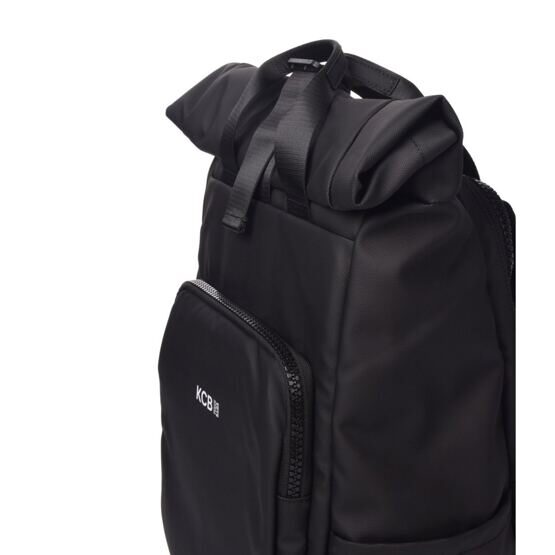 Grosser Anti-Diebstahl Rucksack Cube, Schwarz