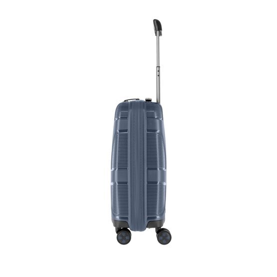 IP1 - 4-Rad Trolley S mit USB Port, Glacier Blue