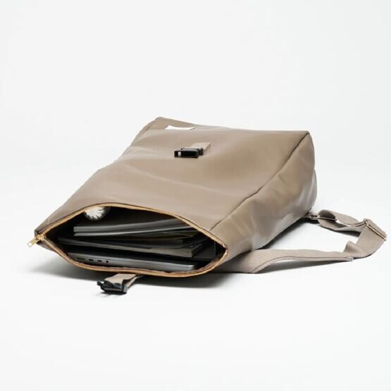 Foldtop Rucksack - Oleatex Edition, Mocha Brown