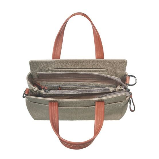 Stella - Handtasche in Elephant Grey