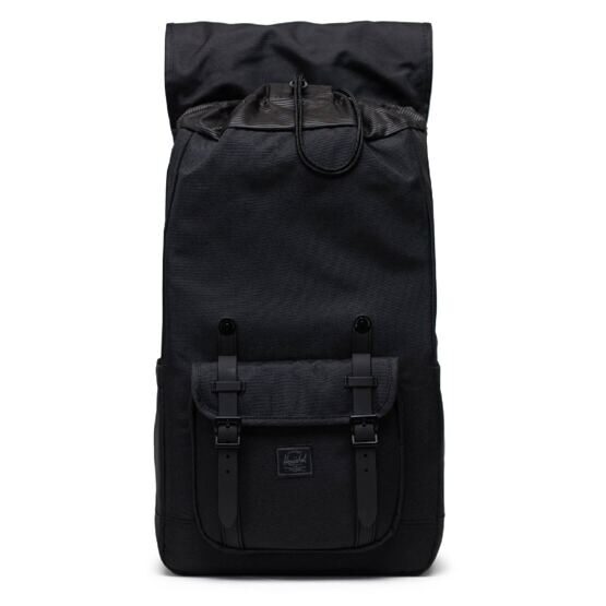 Little America - Rucksack in Black Tonal