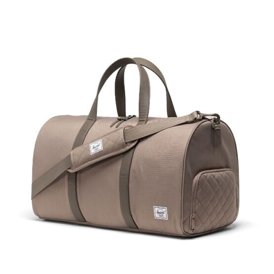 Novel - Duffle in Brindle Quilted