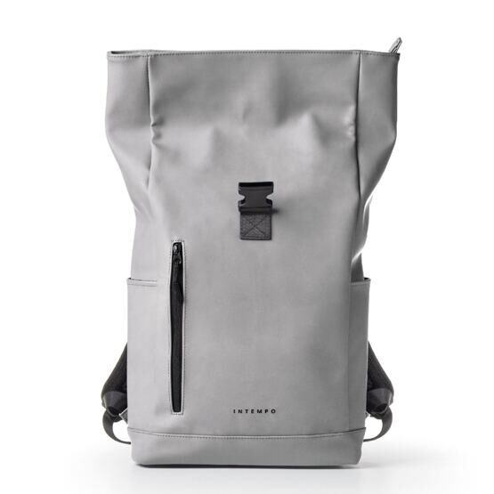 Drop - Rolltop Rucksack, Grau