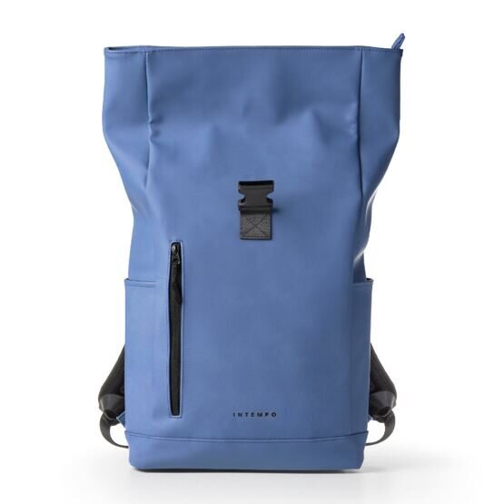 Drop - Rolltop Rucksack, Blau