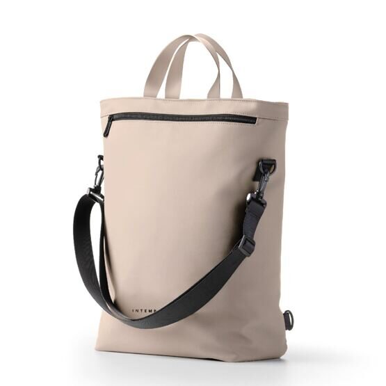 Drop - Vertical Tote, Creme