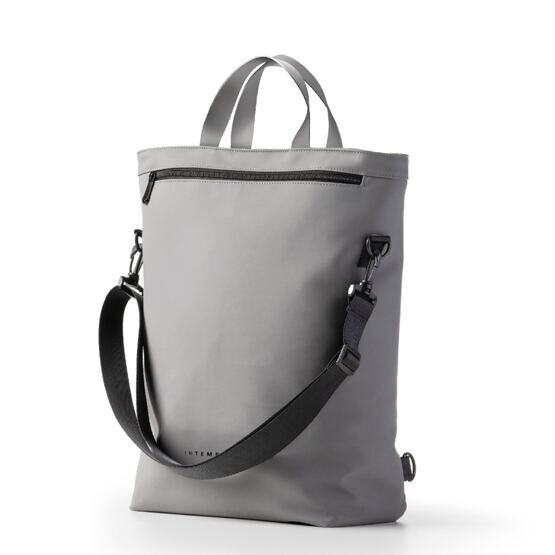 Drop - Vertical Tote, Grau