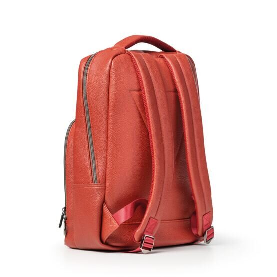 Gate Trended - Rucksack aus Kunstleder in Rot