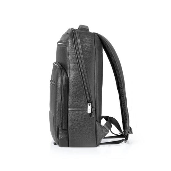 Gate Trended - Rucksack aus Kunstleder in Schwarz