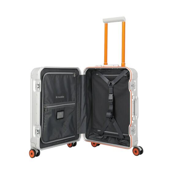 Next - Trolley S, Silber-Orange