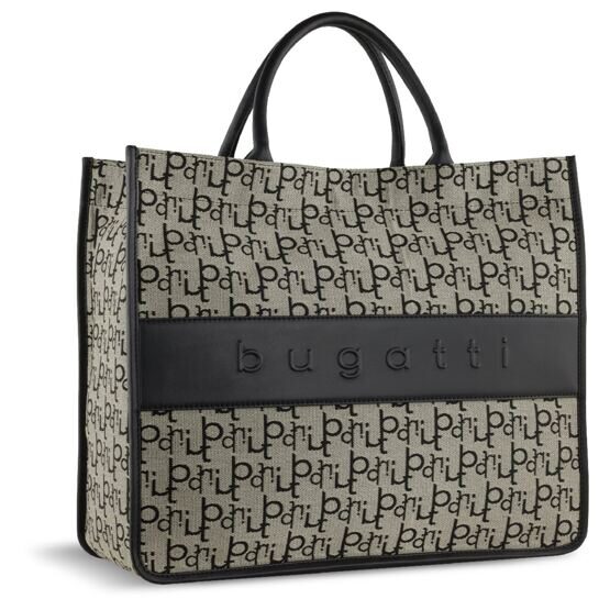 Elea - Tote Bag, Schwarz