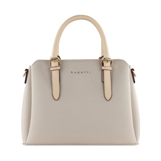 Handtasche Ella M in Beige