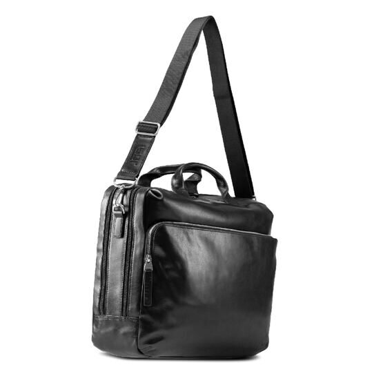 Skagen - Business Tasche mit zwei Fächern in Schwarz