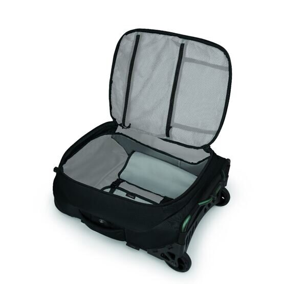 Ozone 2-Wheel Handgepäcktrolley 40L, Schwarz