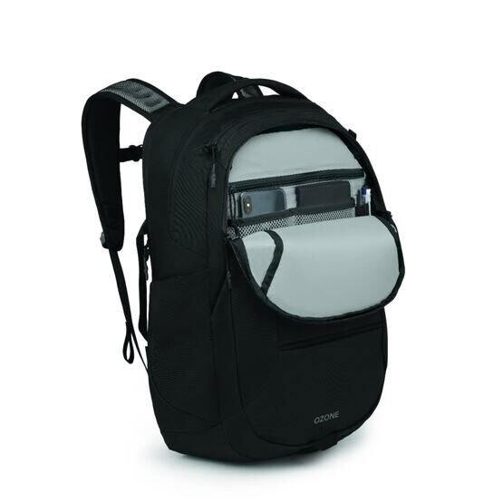 Ozone Laptoprucksack 16&quot;, Schwarz