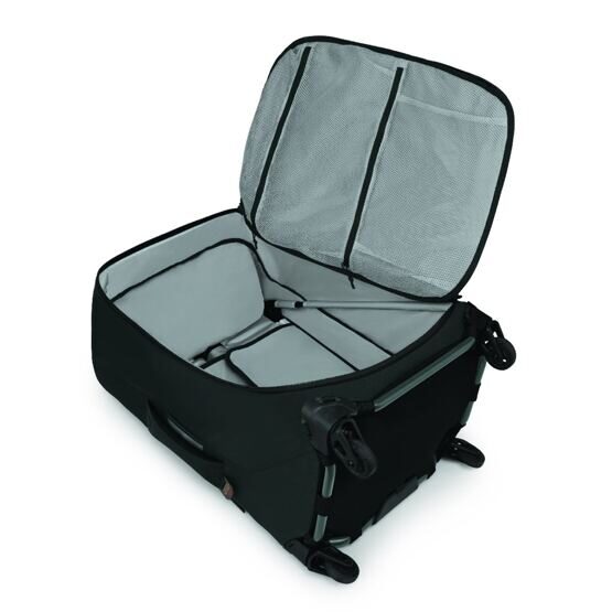 Ozone 4-Wheel Trolley 85L, Schwarz