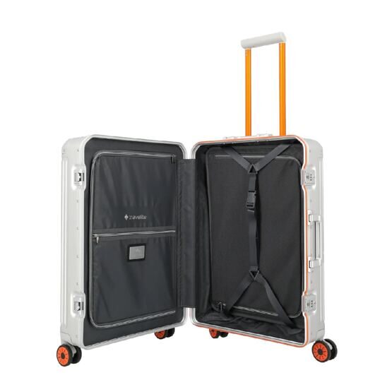 Next - Trolley M, Silber-Orange