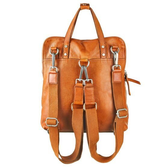 City Rucksack in Light Tan