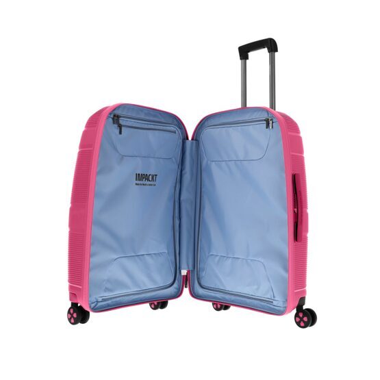 IP1 - 4-Rad Trolley M, Flora Pink