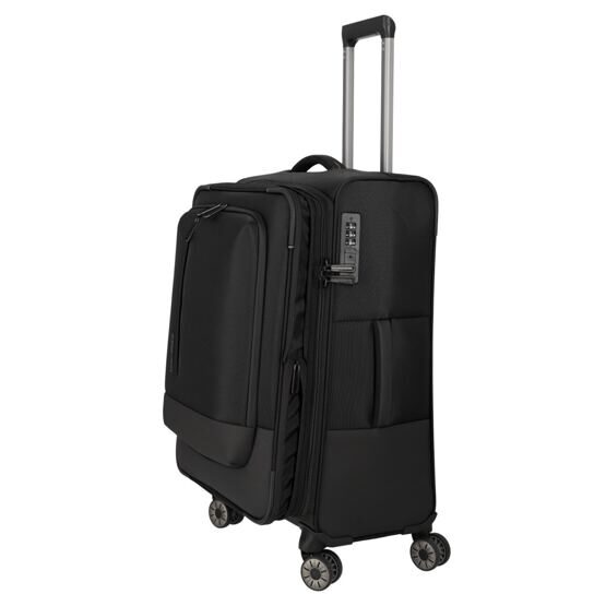 Crosslite 4-Rad Trolley M in schwarz