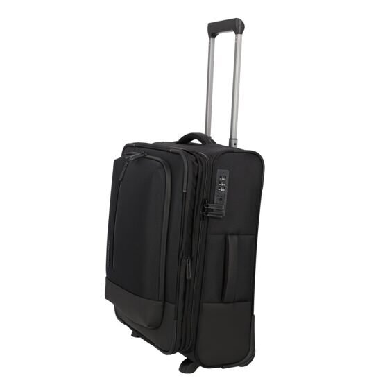 Crosslite 2-Rad Trolley S in schwarz