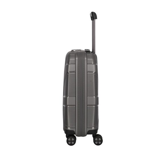 IP1 - 4-Rad Trolley S mit USB Port, Iron Grey