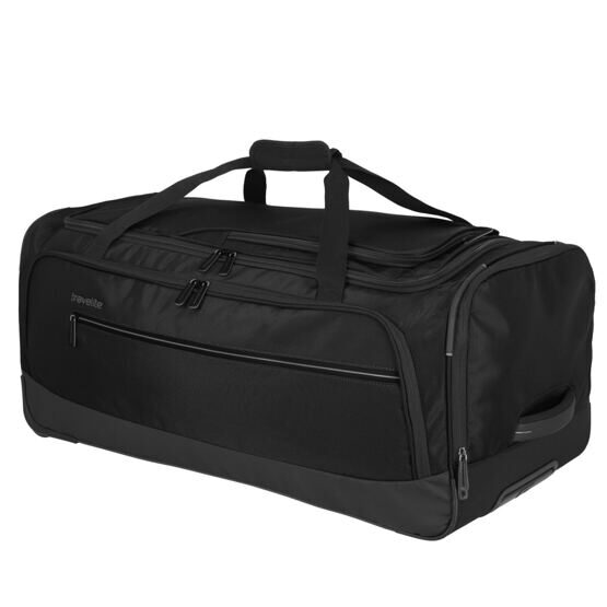 Crosslite Rollenreisetasche L in schwarz