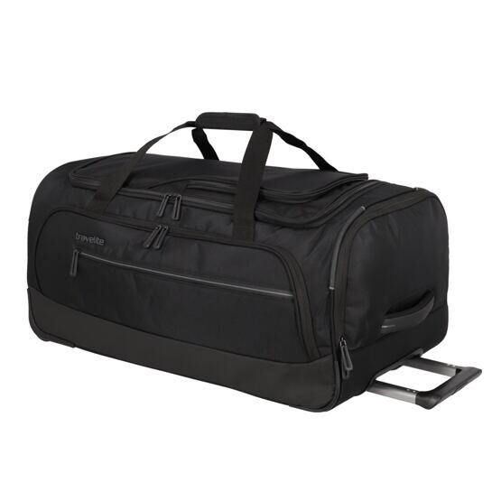 Crosslite Rollenreisetasche M in schwarz