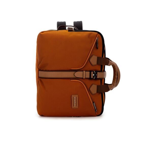 Wright Flyer - Rucksack Reisetasche, Orange