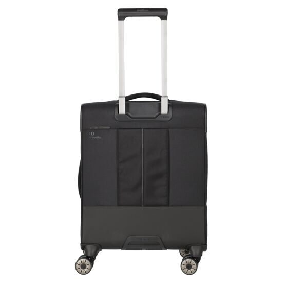 Crosslite 4-Rad Trolley S in schwarz