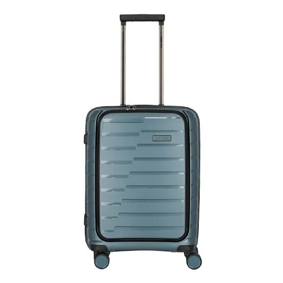 Air Base - 4-Rad Trolley S+ mit Vordertasche, Eisblau