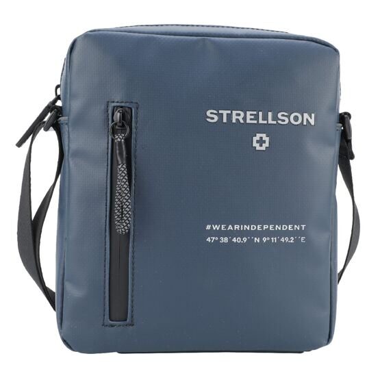 Stockwell 2.0 - Marcus Shoulderbag Xsvz, Dunkelblau