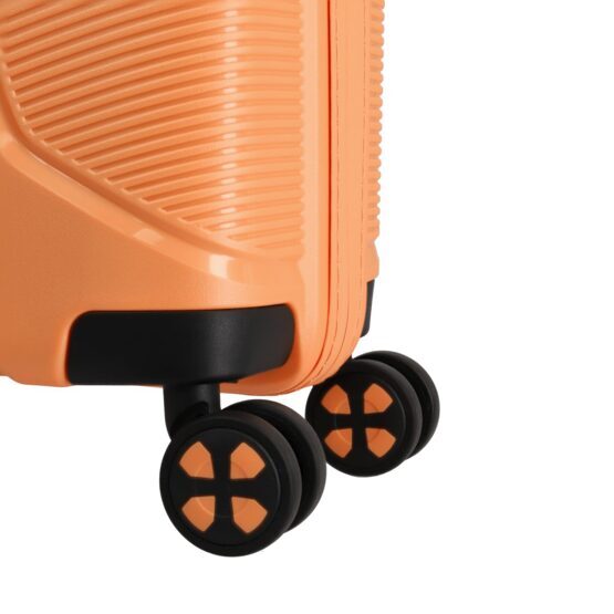 IP1 - 4-Rad Trolley S mit USB Port, Garden Apricot