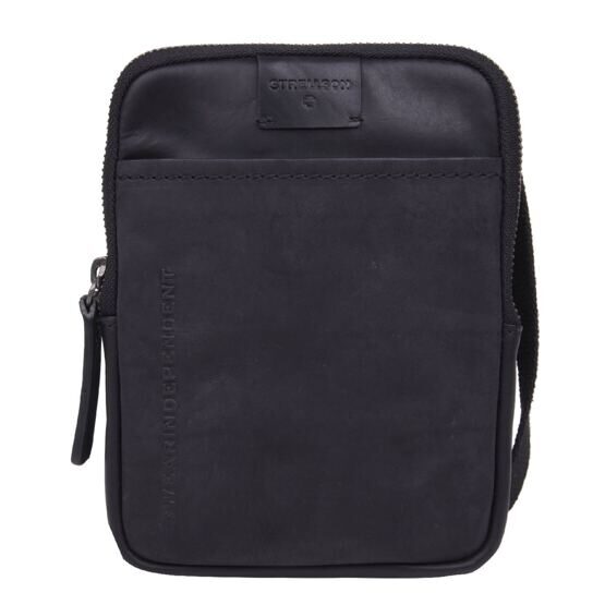 Brick Lane - Brian Shoulderbag xsvz, Schwarz