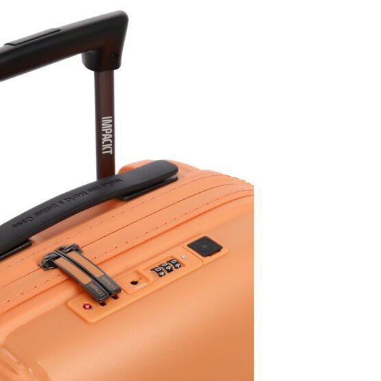 IP1 - 4-Rad Trolley S mit USB Port, Garden Apricot