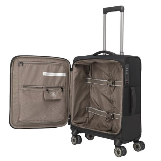 Crosslite 4-Rad Trolley S in schwarz