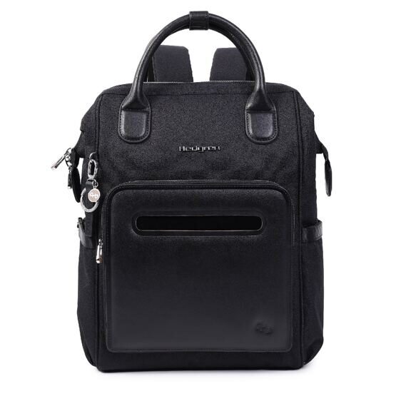 Moka - M Rucksack in Schwarz