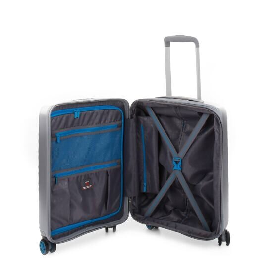 Stellar - Trolley Carry-On, Silber