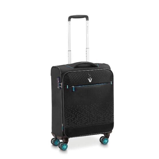 Crosslite - Trolley Carry-On, Schwarz