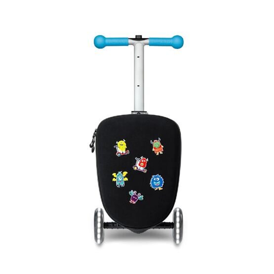 Micro Scooter Luggage Junior Patch &amp; Play, Blau