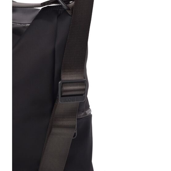 Rucksack-Tasche Side, Schwarz