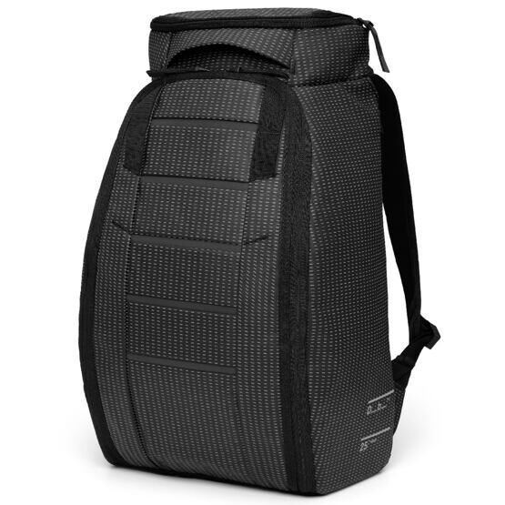 Hugger - Backpack 25L, Reflective Black