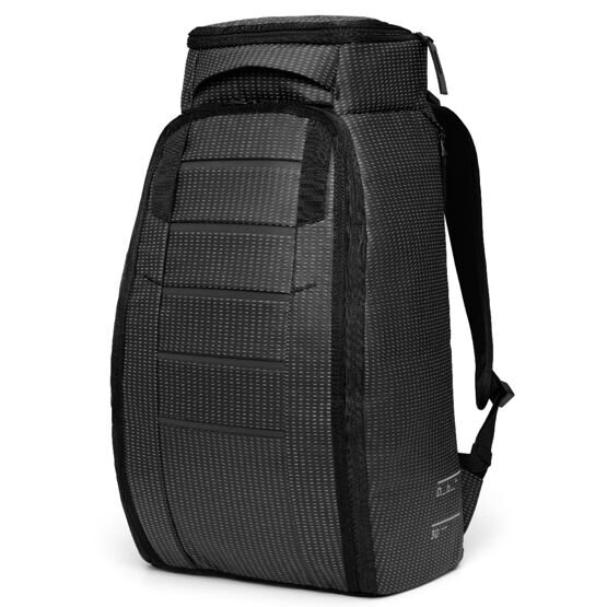 Hugger - Backpack 30L, Reflective Black