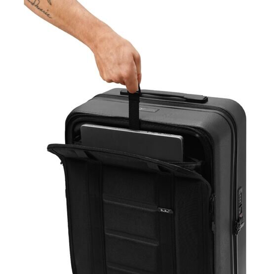 Ramverk - Front-access Carry-on, Black Out