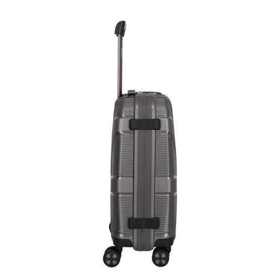 IP1 - 4-Rad Trolley S mit USB Port, Iron Grey