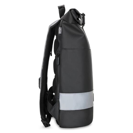 Everyday - Rolltop Rucksack in Schwarz