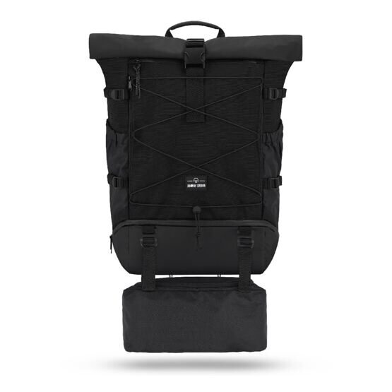 Allen - Travel Rucksack L, Schwarz