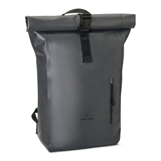 Conor - Rolltop Rucksack, Dunkelgrau