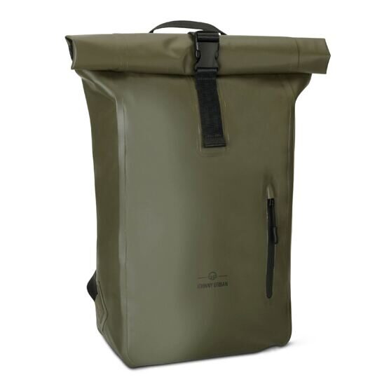 Conor - Rolltop Rucksack, Dunkelgrün