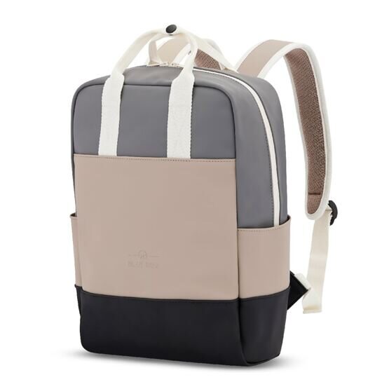 Hailey - Rucksack, Beige-Grau